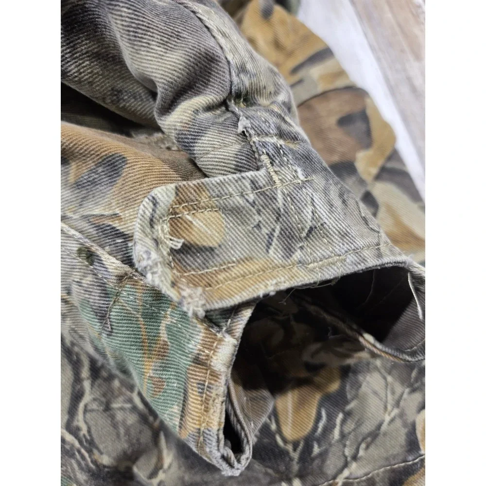 Atlanco M-65 Field‎ Jacket Mens Medium Regular Advantage Timber Camo Made in USA